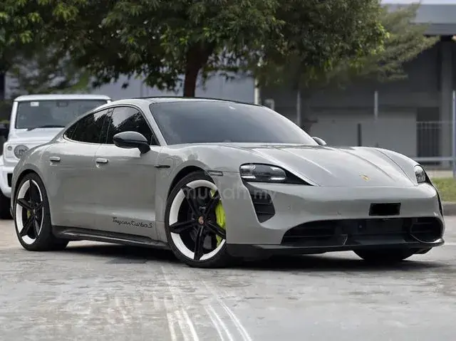 Porsche Taycan