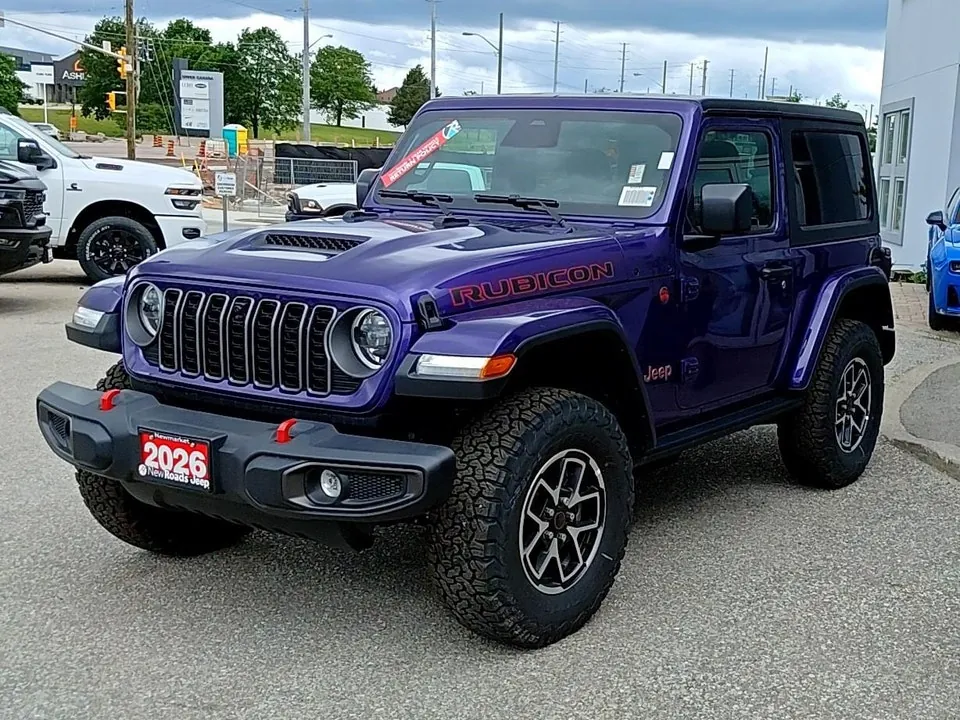 Jeep Wrangler 2026 photo 4