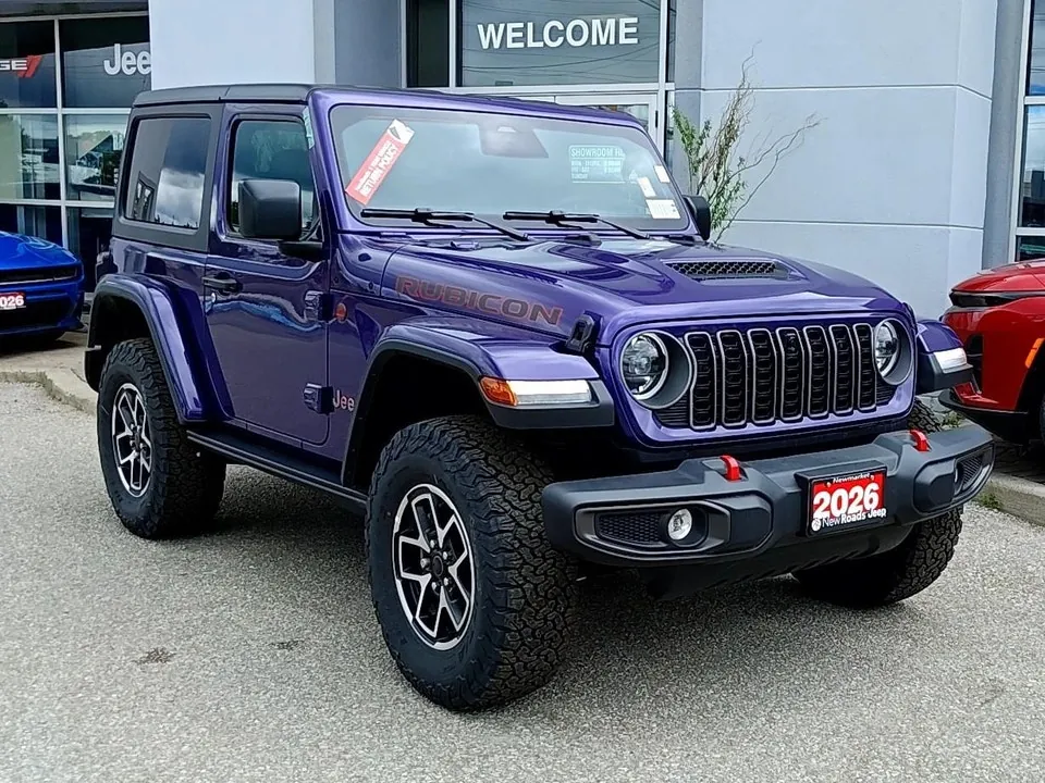 Jeep Wrangler 2026 photo 2