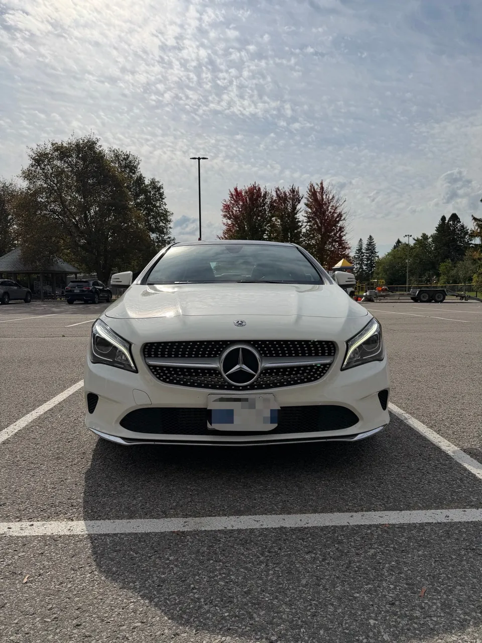 Mercedes-Benz Cla 2018 photo 2