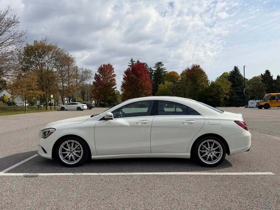 Mercedes-Benz Cla 2018 photo 3