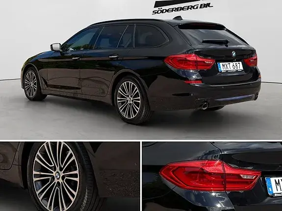 BMW 520D 2018 photo 2
