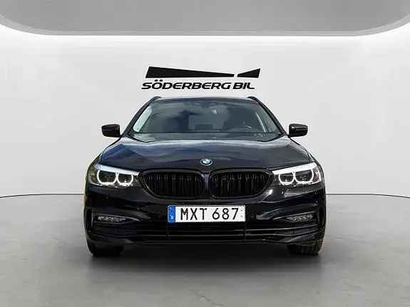 BMW 520D 2018 photo 3