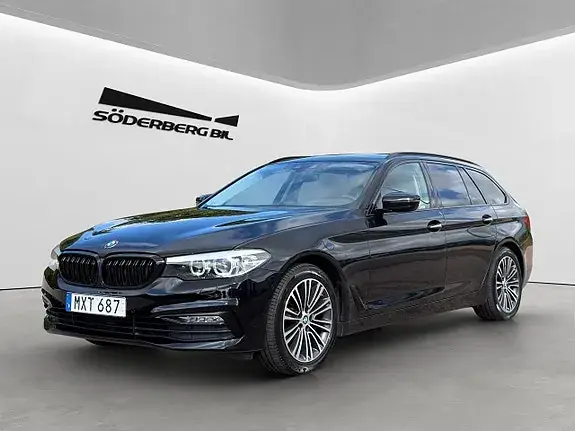 BMW 520D 2018 photo 4