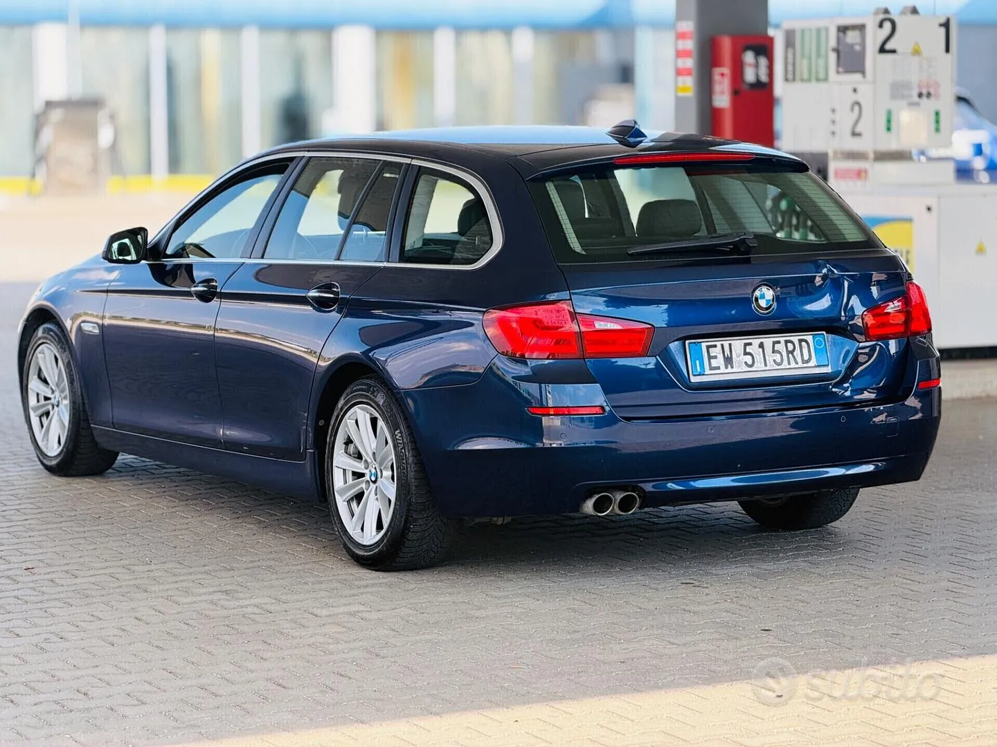 BMW 520D 2011 photo 3