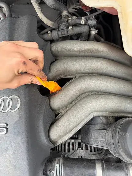 Audi A4 2004 photo 3