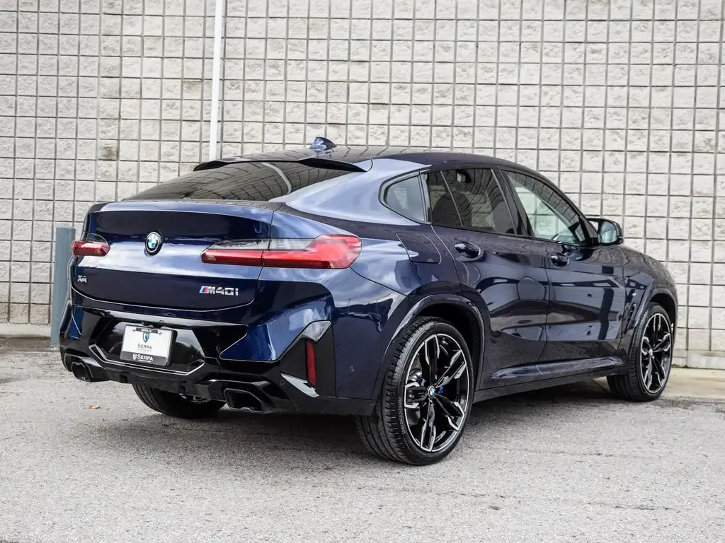 BMW X4 2023 photo 4