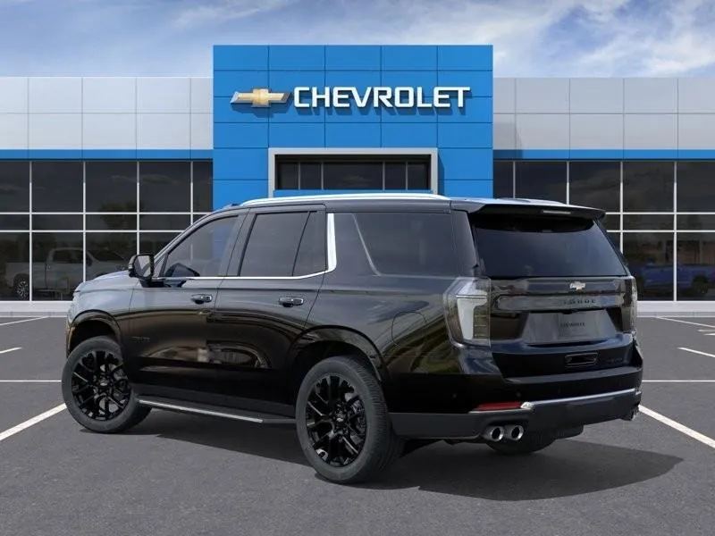 Chevrolet Tahoe 2026 photo 3