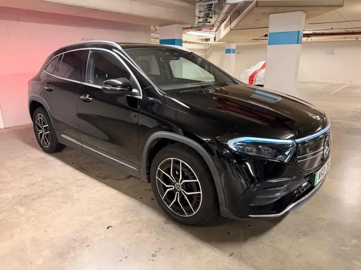 Mercedes-Benz Eqa 2021 photo 2