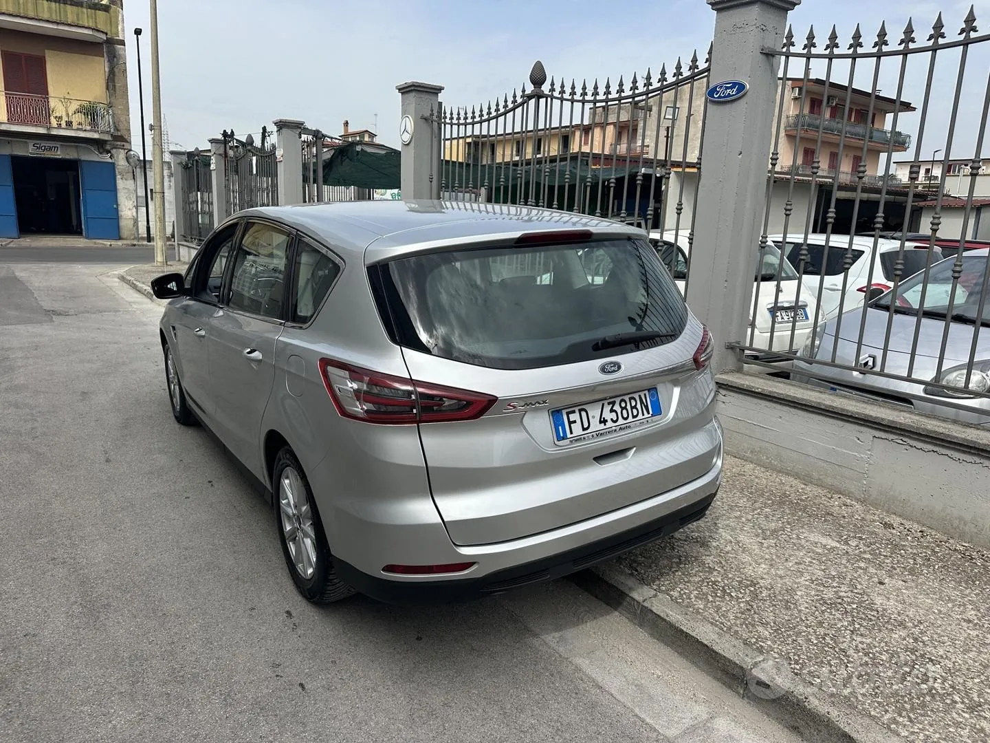 Ford S-Max 2017 photo 5