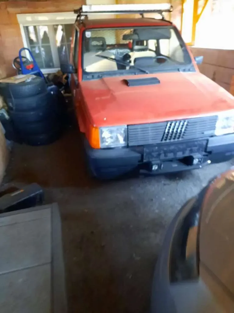 Fiat Panda 1987 photo 2