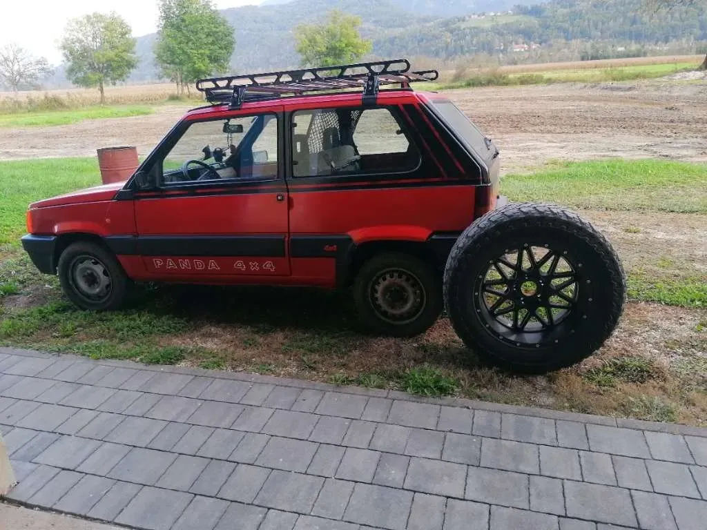 Fiat Panda 1987 photo 3