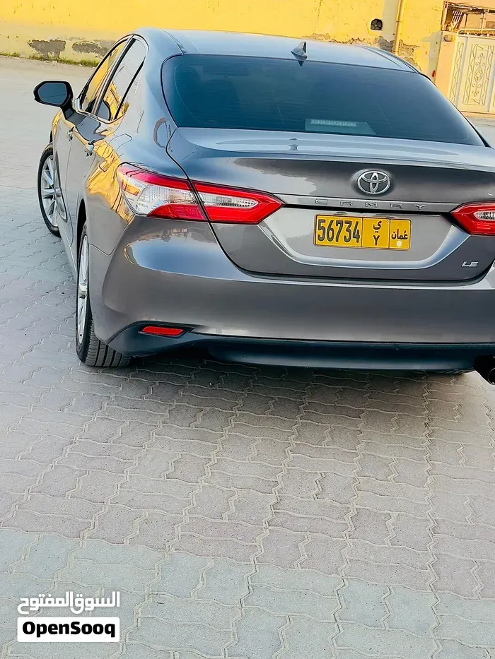 Toyota Camry 2019 photo 3