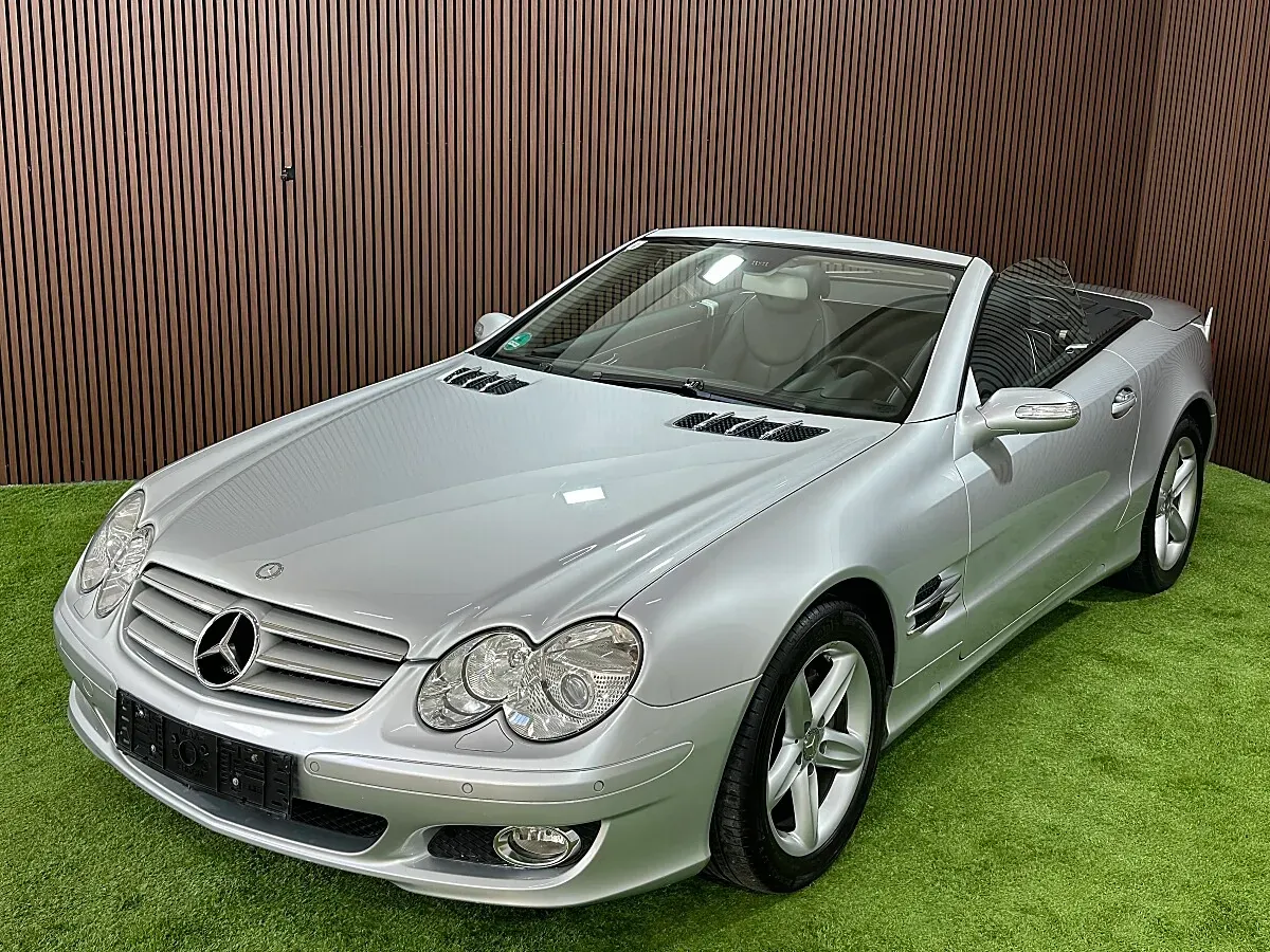 Mercedes-Benz Sl-Class 2008 photo 3