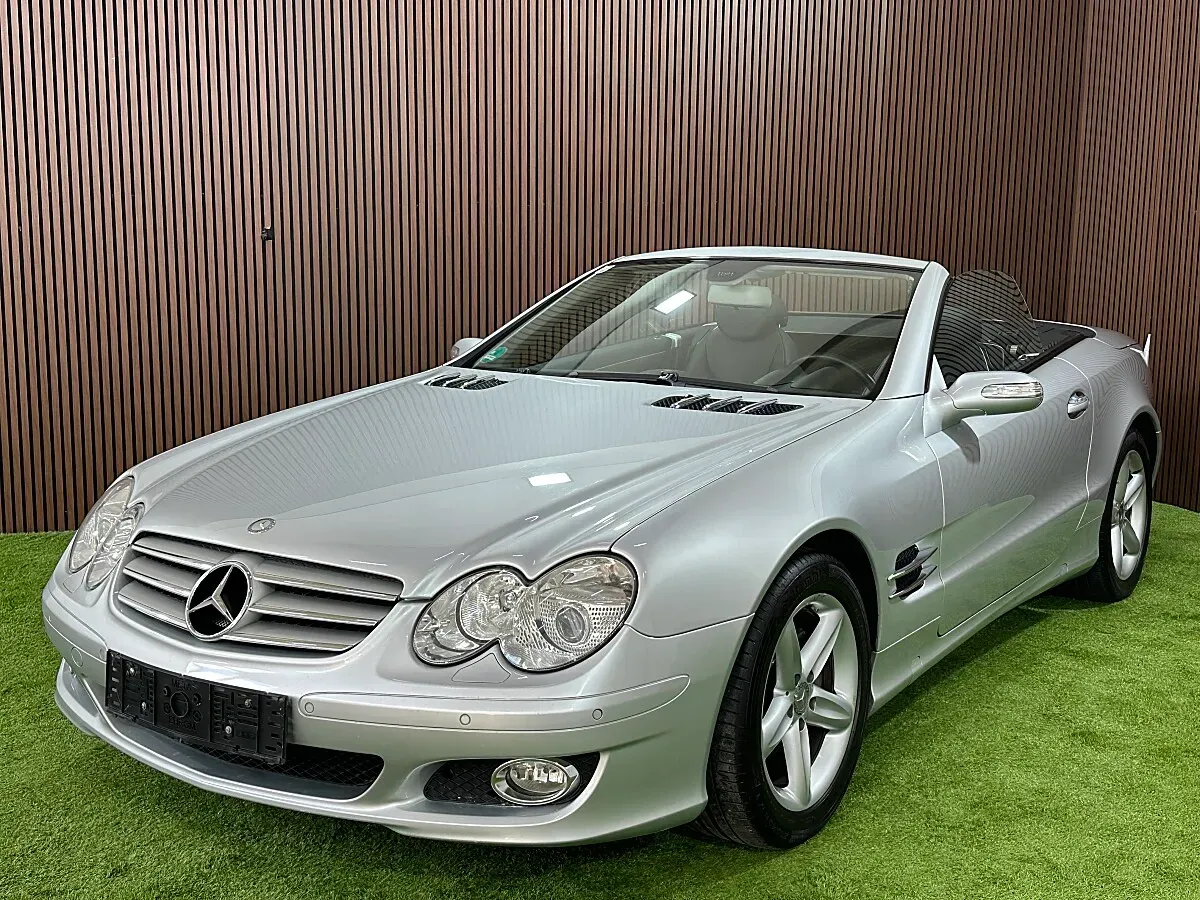 Mercedes-Benz Sl-Class 2008 photo 2