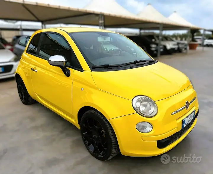 Fiat 500 2008 photo 3