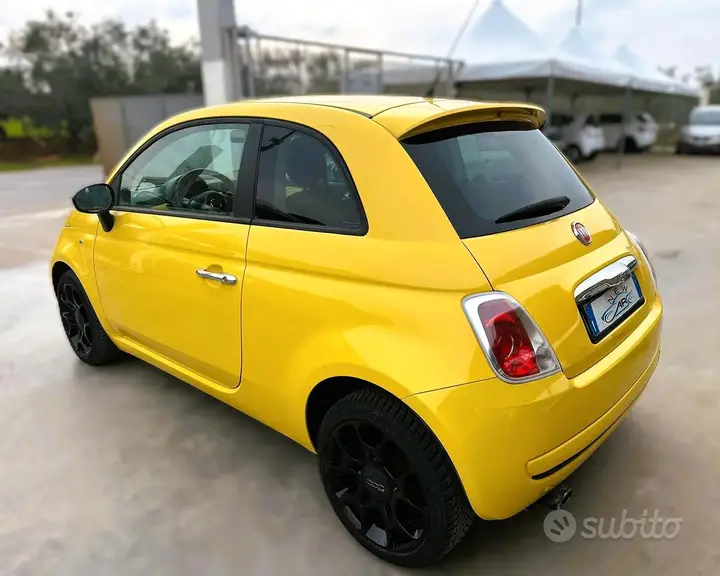 Fiat 500 2008 photo 4