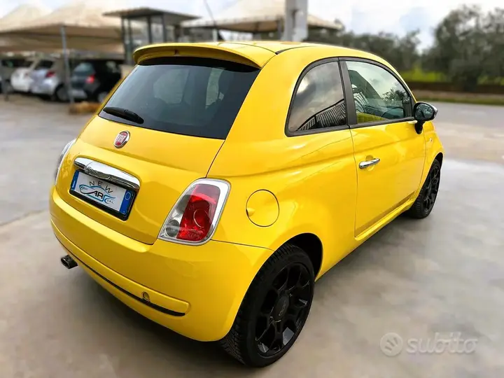Fiat 500 2008 photo 2