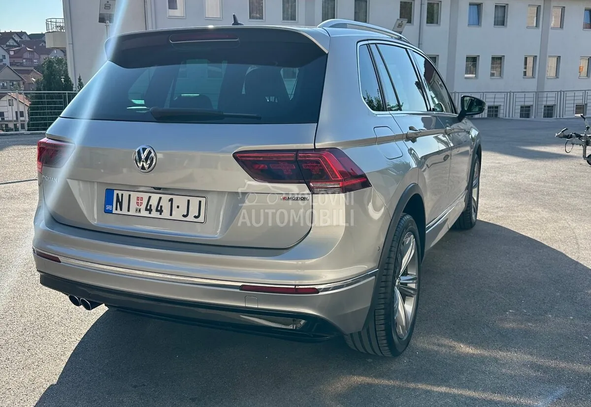Volkswagen Tiguan 2019 photo 5