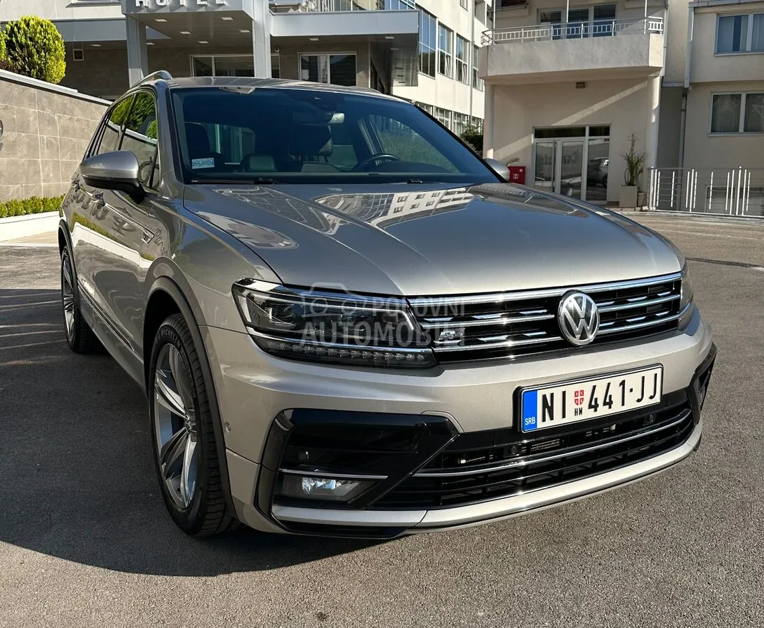 Volkswagen Tiguan 2019 photo 3