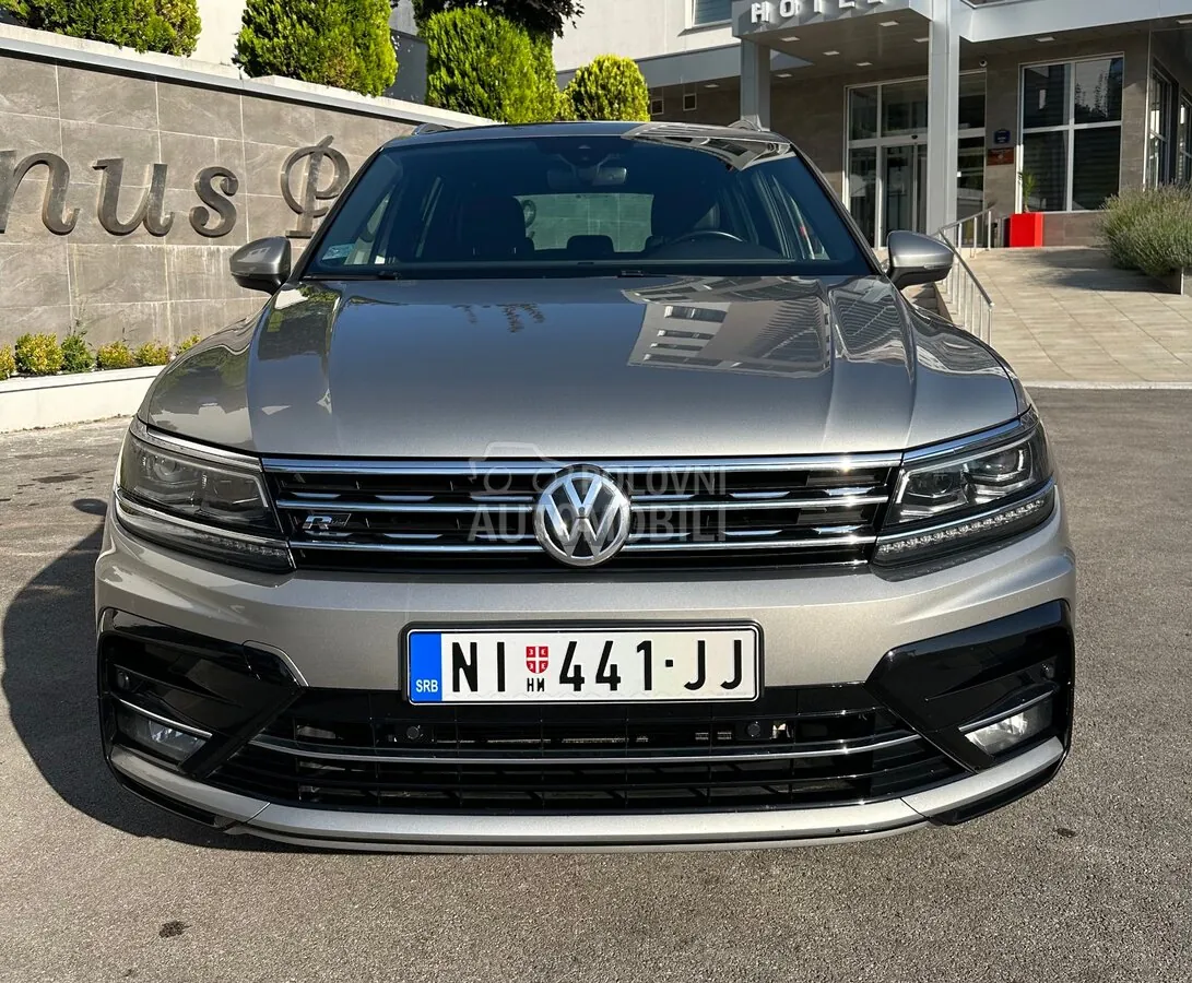 Volkswagen Tiguan 2019 photo 2