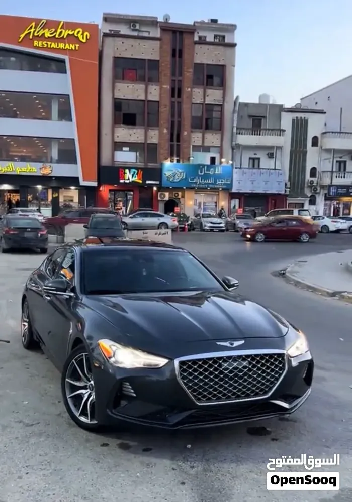 Genesis G70