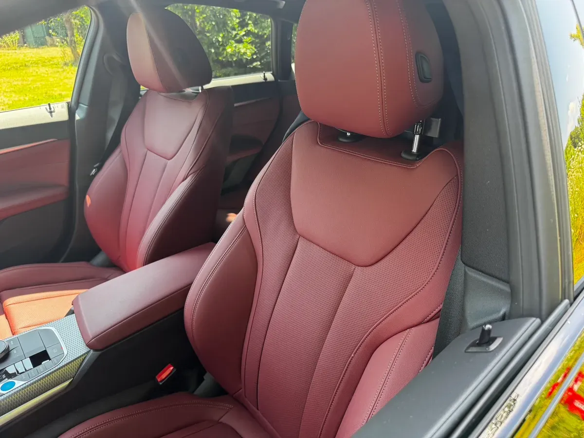BMW I4 Gran Coupe 2025 photo 3