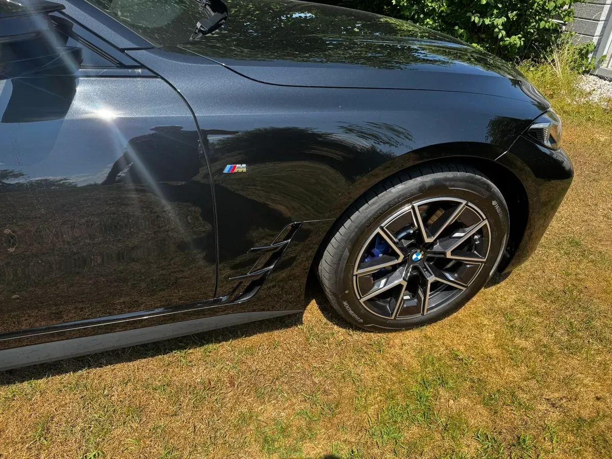 BMW I4 Gran Coupe 2025 photo 2
