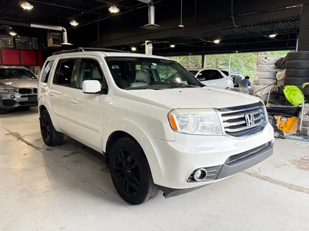 Honda Pilot 2015 photo 3