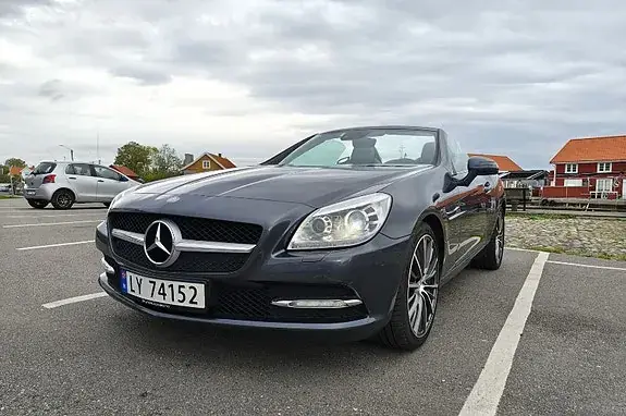 Mercedes-Benz Slk 200 2012 photo 2