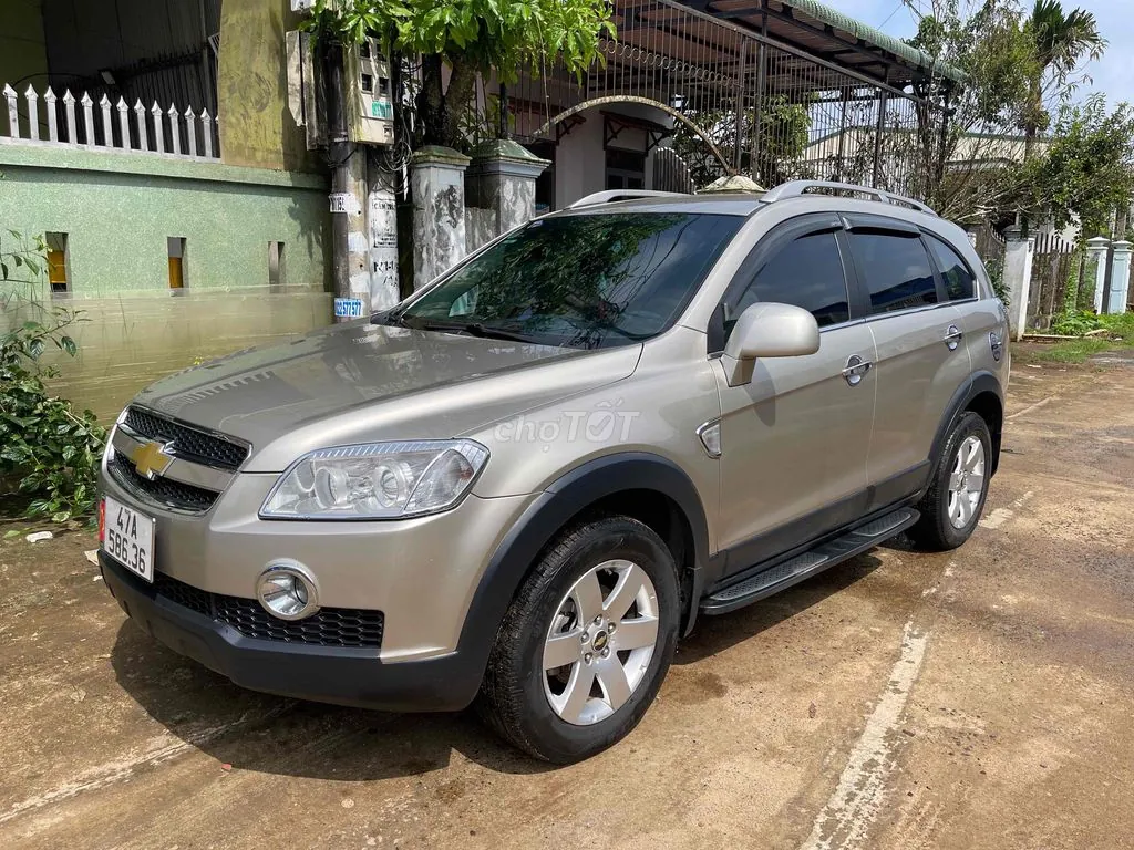 Chevrolet Captiva 2007 photo 2