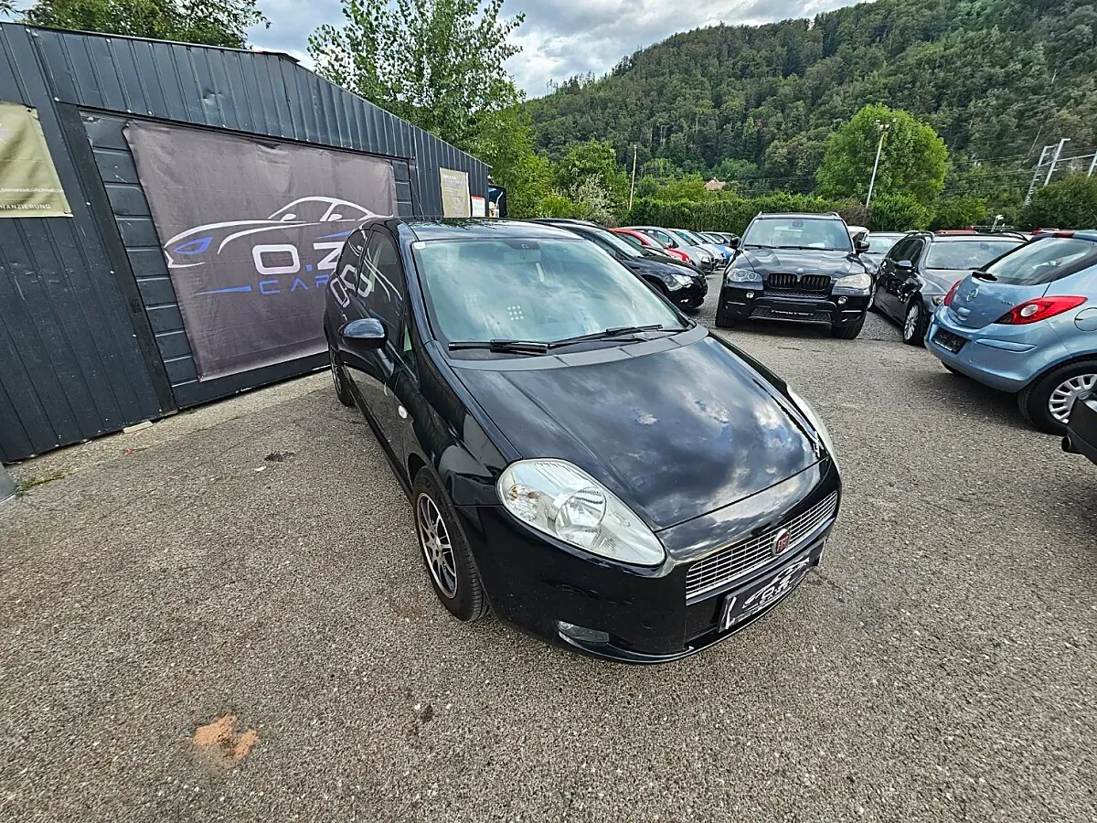 Fiat Grande Punto 2007 photo 3