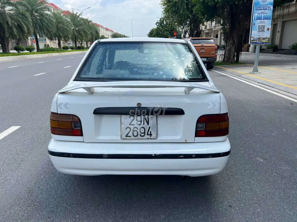 Kia Pride 2001 photo 4