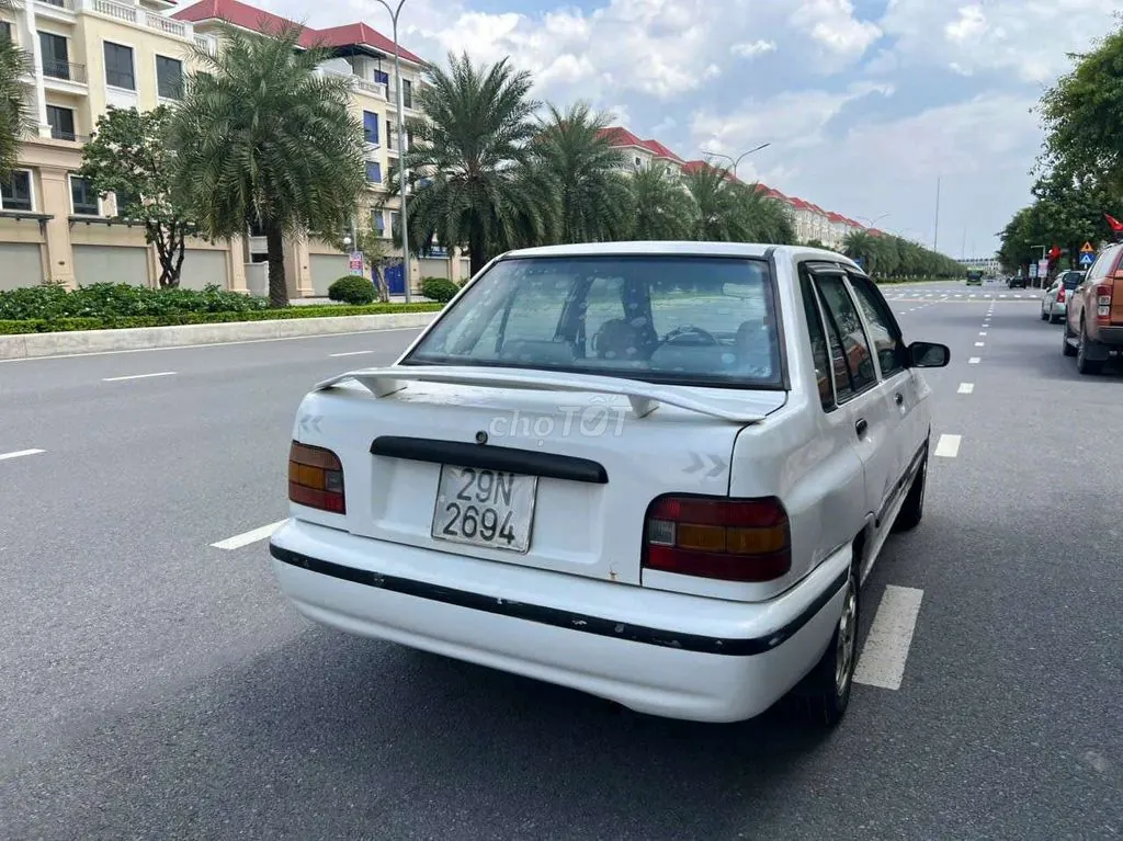 Kia Pride 2001 photo 5