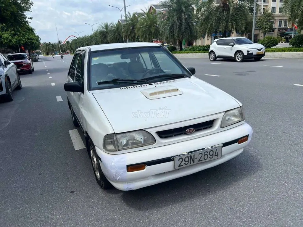 Kia Pride 2001 photo 3