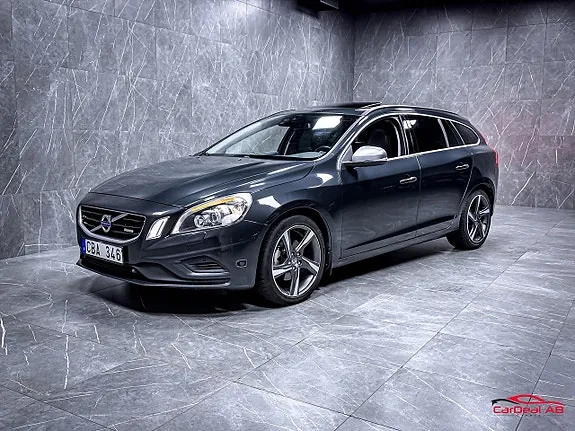 Volvo V60 2012 photo 3
