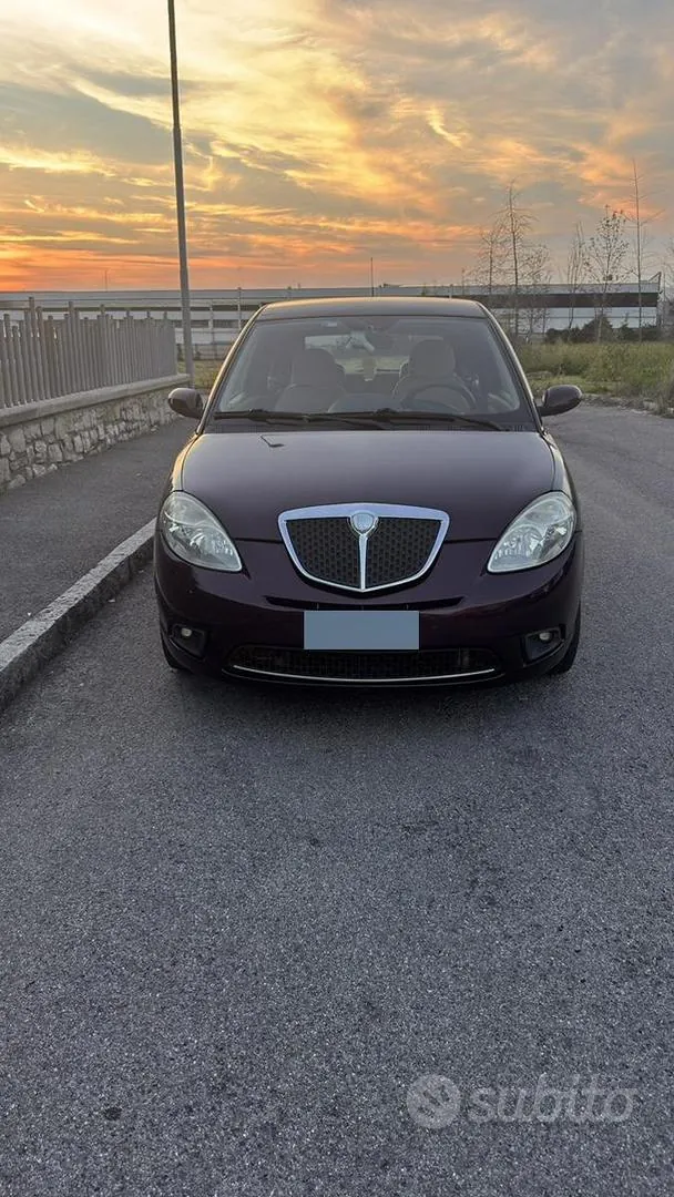 Lancia Ypsilon 2007 photo 4
