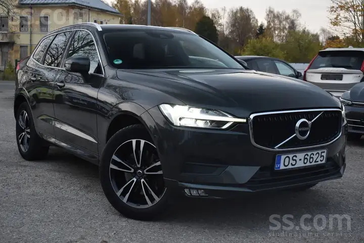 Volvo Xc60 2019 photo 4