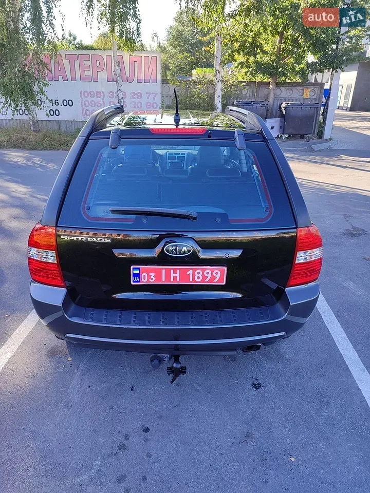 Kia Sportage 2006 photo 4