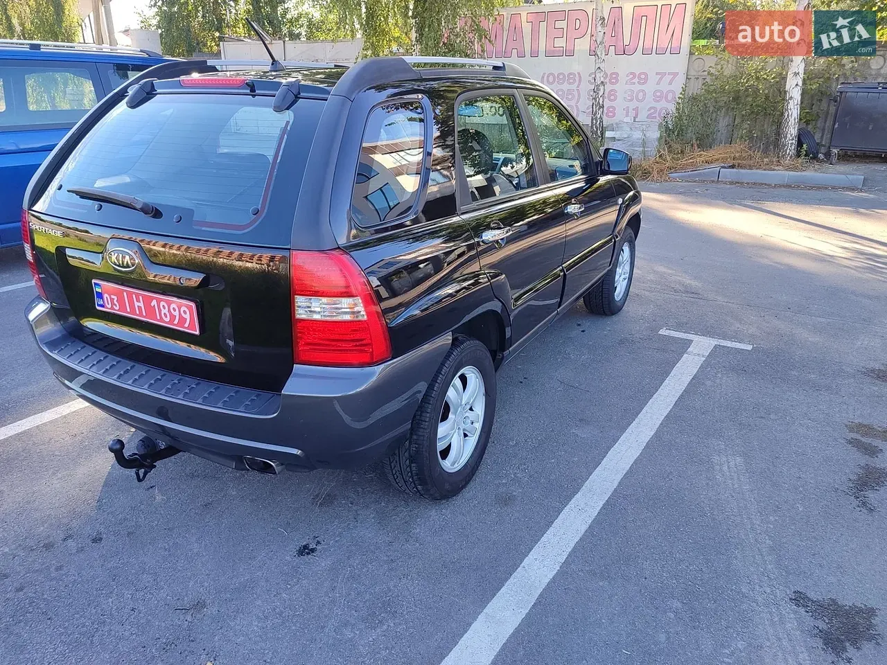 Kia Sportage 2006 photo 5