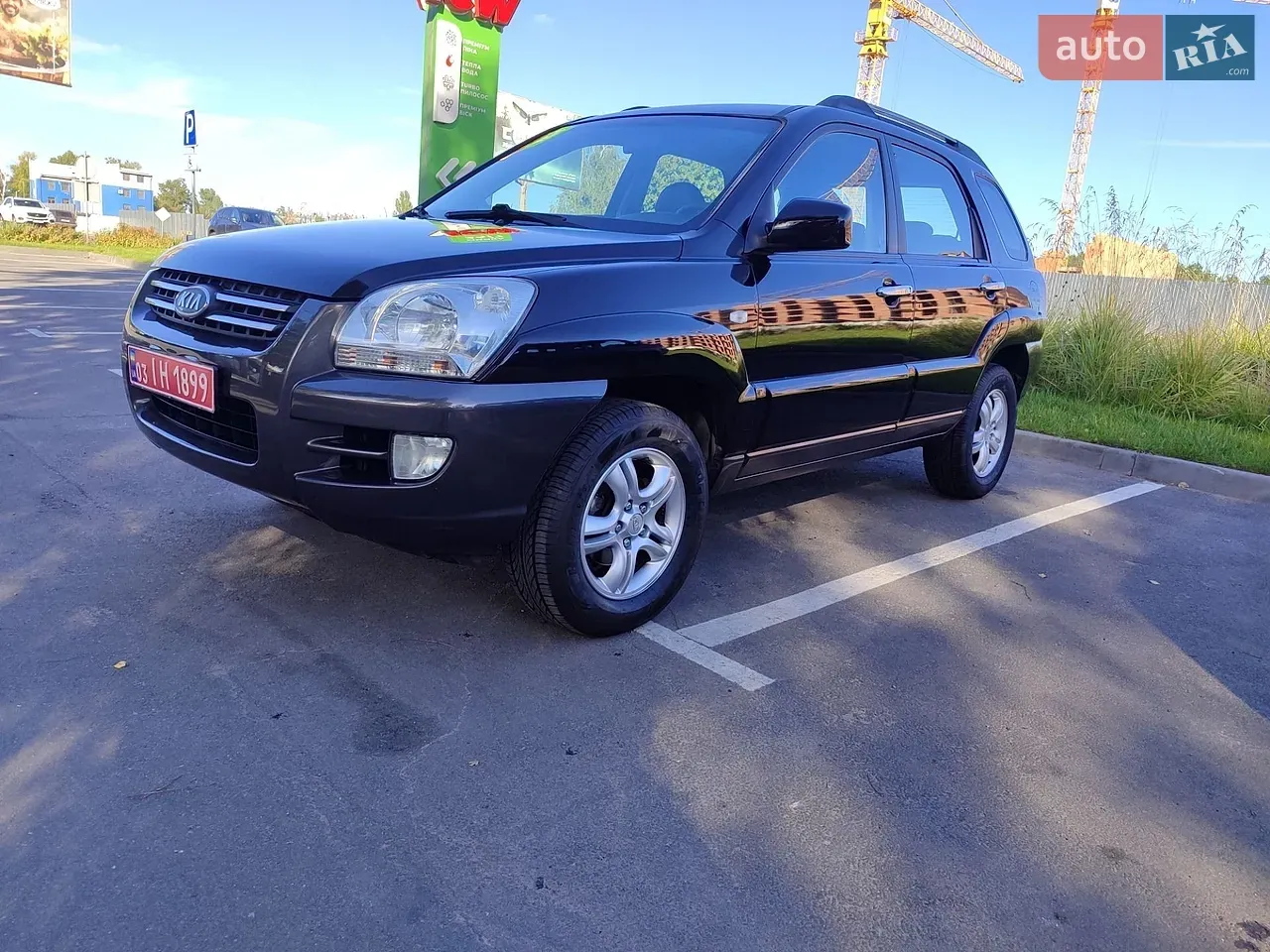Kia Sportage 2006 photo 2