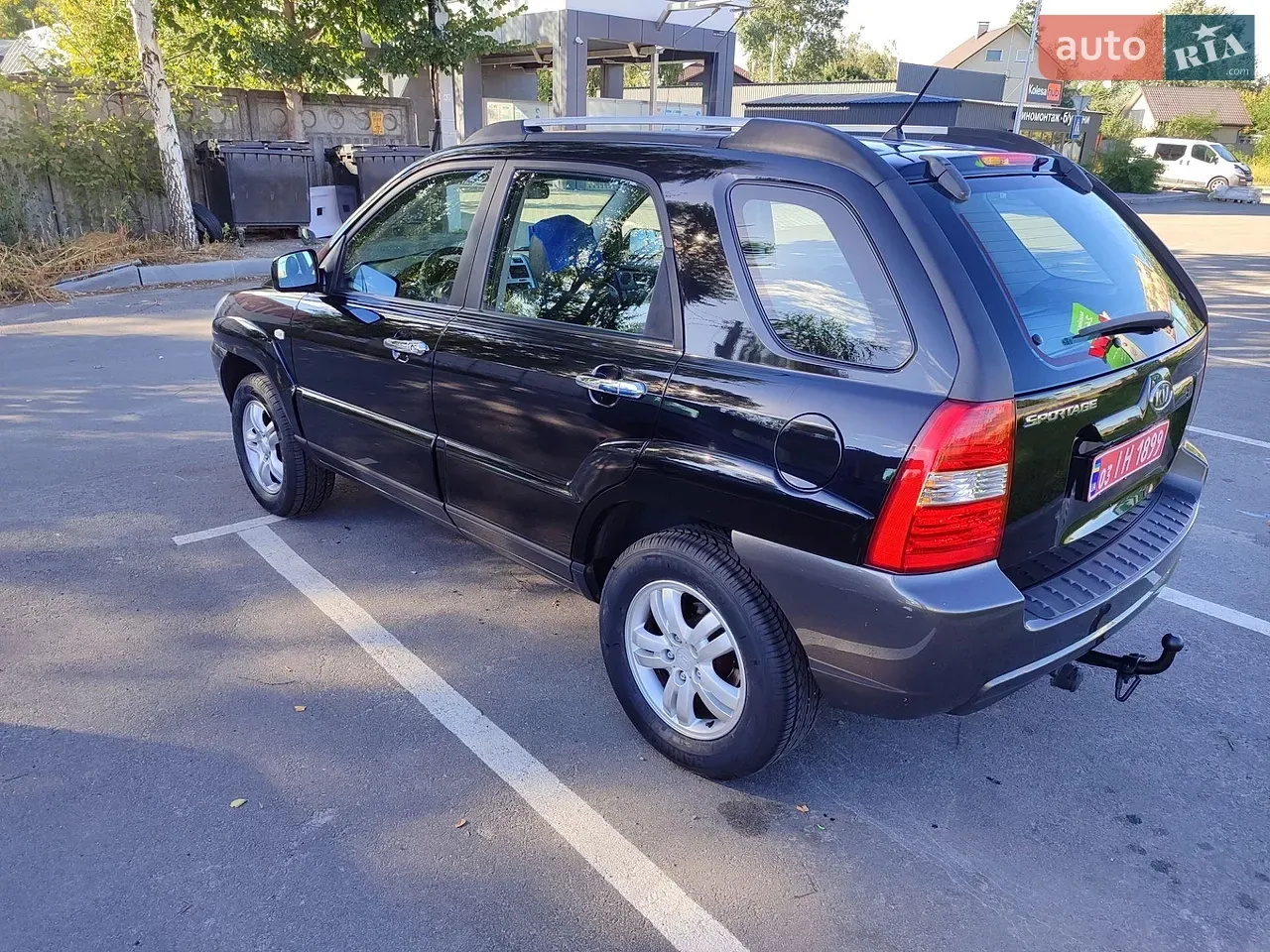 Kia Sportage 2006 photo 3