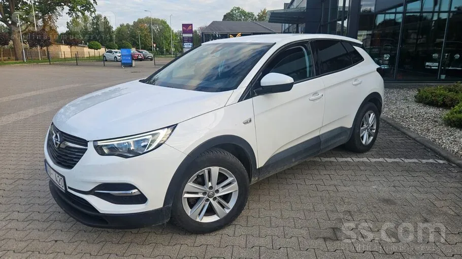 Opel Grandland X 2019 photo 3