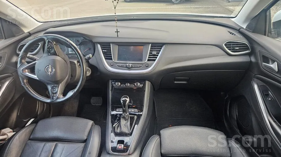 Opel Grandland X 2019 photo 4