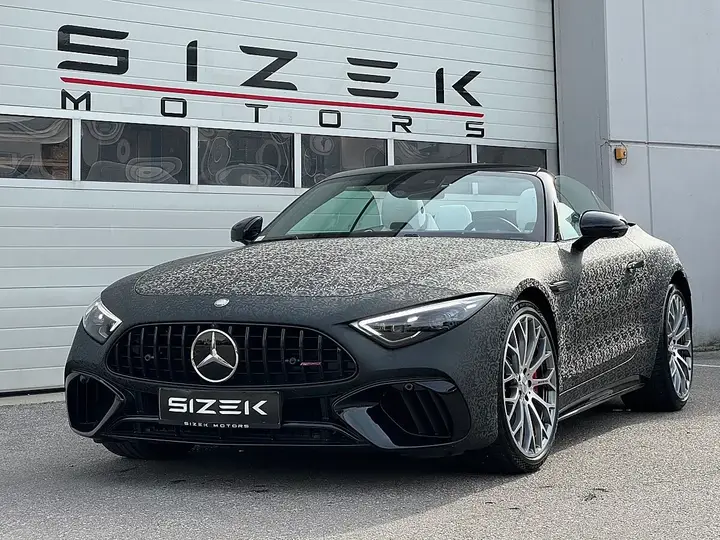 Mercedes-Benz Sl-Class