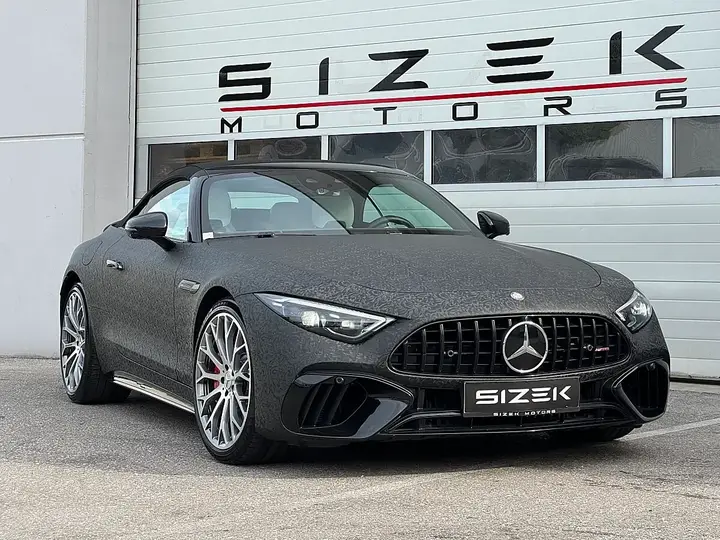Mercedes-Benz Sl-Class 2023 photo 2