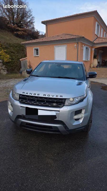 Land Rover Range Rover Evoque