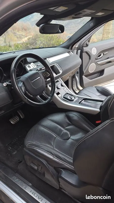 Land Rover Range Rover Evoque 2012 photo 5