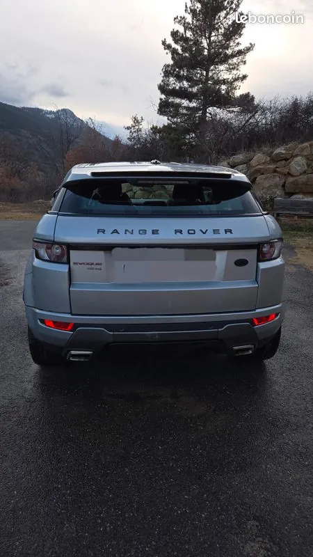 Land Rover Range Rover Evoque 2012 photo 2