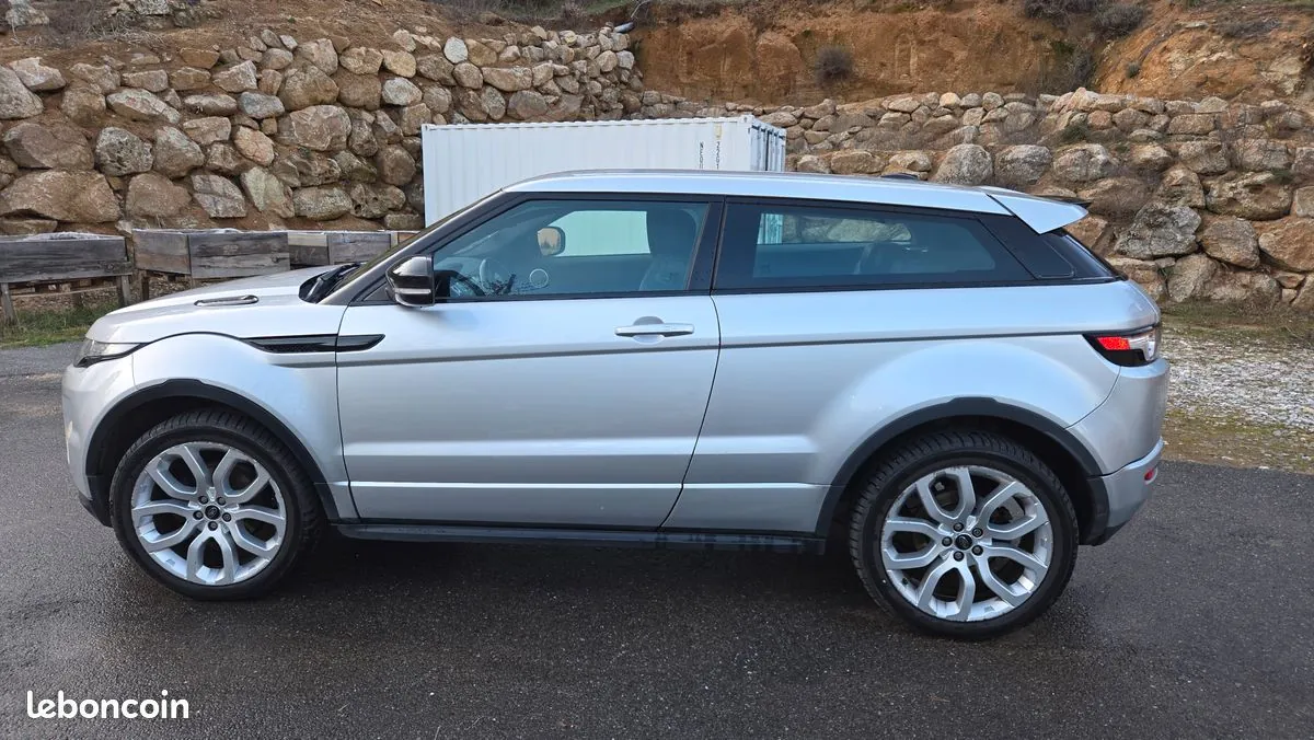 Land Rover Range Rover Evoque 2012 photo 3